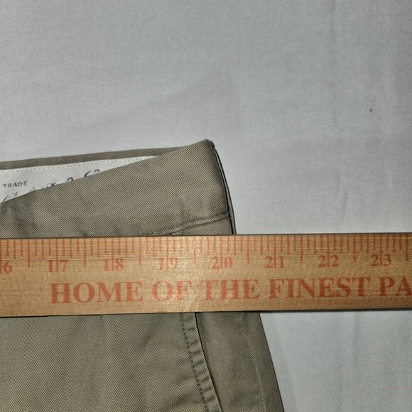 Polo Ralph Lauren Chino Pants Men 40x30 (~40x29.5) Classic Fit Flat Front Cotton - Picture 8 of 10